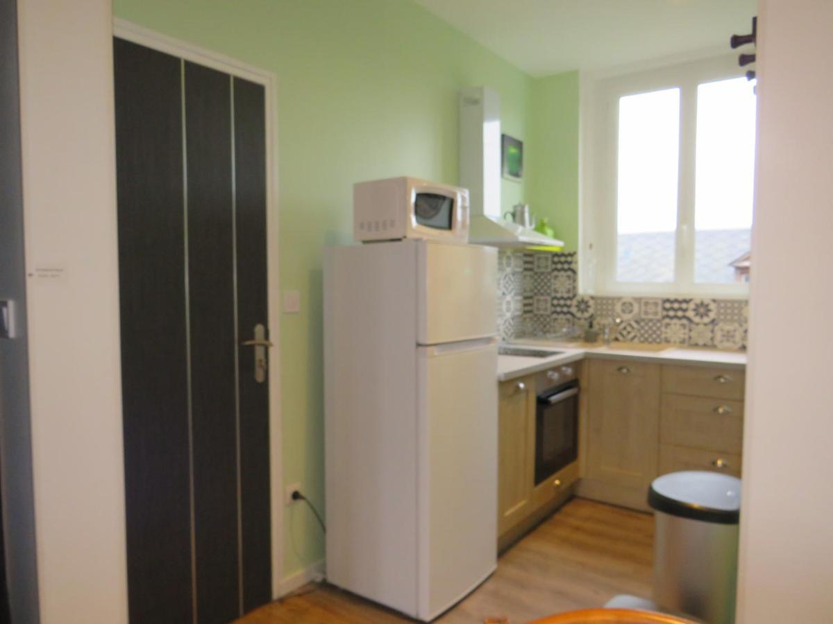 Chez Stella 1 Chambre Et 1 Coin Lits Criel-sur-Mer Exteriör bild